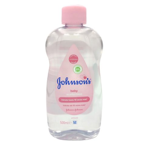 Johnson's baby olaj / oil 500ml [ES,PT]