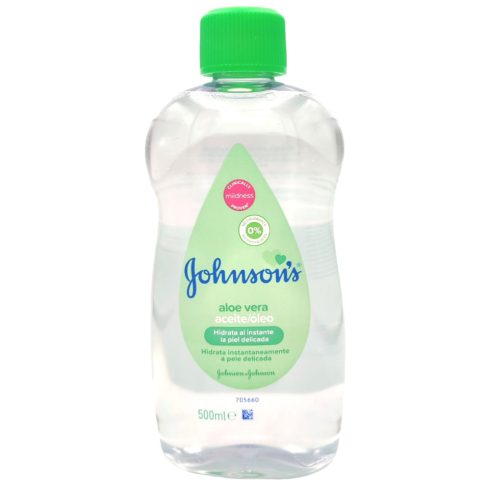 Johnson's baby olaj / oil 500ml Aloe vera [ES,PT]