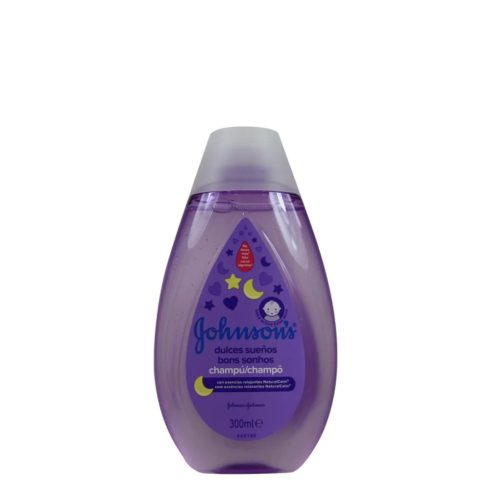 Johnson's baby sampon / shampoo 300ml Bedtime [ES,PT]