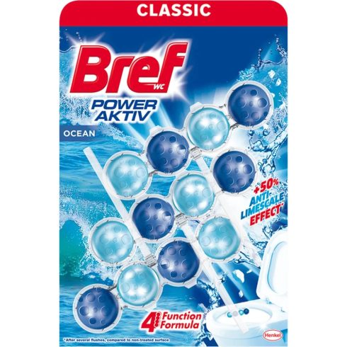 Bref Power Active Classic Ocean 3x50g