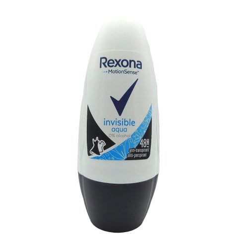 Rexona Roll On Invisible Aqua 50ml