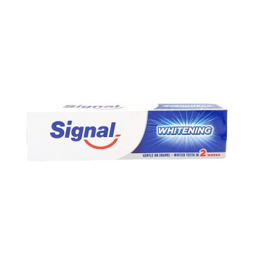 Signal fogkrém / toothpaste Whitening 100ml