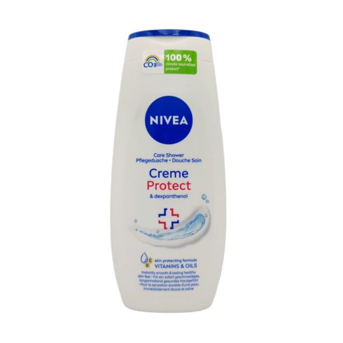 Nivea Shower gel Creme Protect 250ml [EN(f),DE]