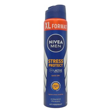   Nivea Deo Men Stress Protect 72h 250ml / Nivea férfi dezodor [IT,ES,PT,GB,EN,HE]