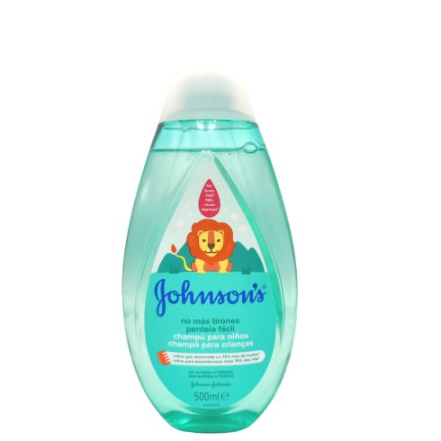 Johnson's Baby Shampoo 500ml No more tangles