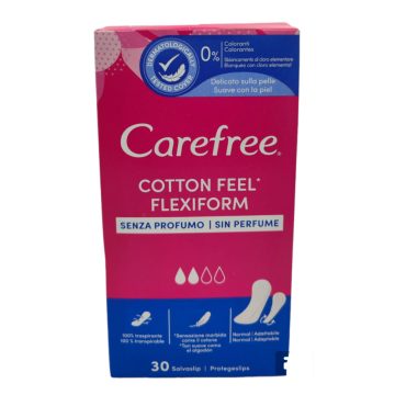 Carefree betét / sanitary pad Flexiform Normal '30