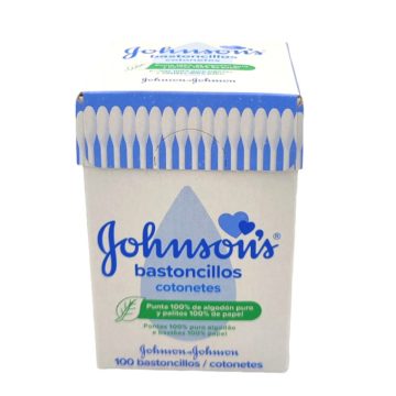 Johnson's fültisztító pálcika/ Ear swabs 100's