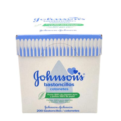 Johnson's fültisztító pálcika/ Ear swabs 200's