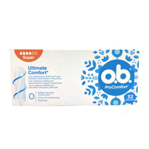 OB tampon Pro Comfort  '32s Super