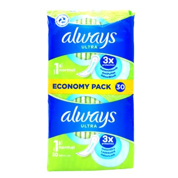 Always Ultra 1 Economy Pack 30'