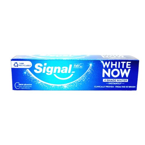 Signal toothpaste White Now 75ml [CZ,BA,HU,HR,CZ]