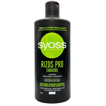 Syoss shampoo Curls 440ml [ES,PT]