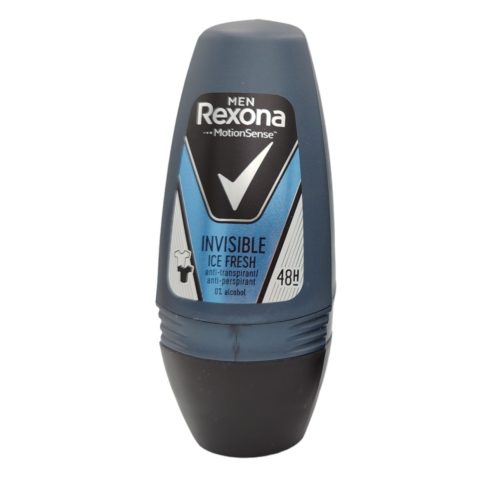 Rexona roll on 50ml MEN Invisible Ice Fresh