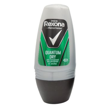   Rexona roll on 50ml MEN Quantum dry [AT,CH,FR,B,CH,NL,UK,IE,ES,GR,SE,FIN,DK,RO,PL]