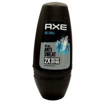   Axe Roll on - Ice Chill - Anti Sweat - 50ml [CH,BE,IT,DE,AT,IT,NL,ES,PT,SE,DK,NO,FIN,GR]