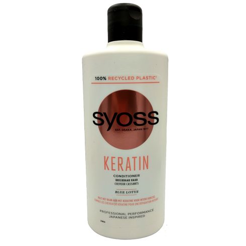 Syoss Conditioner Keratin - 440ml / Syoss balzsam [NL,DE,FR]