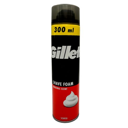 Gillette shaving foam - Original Scent - 300ml