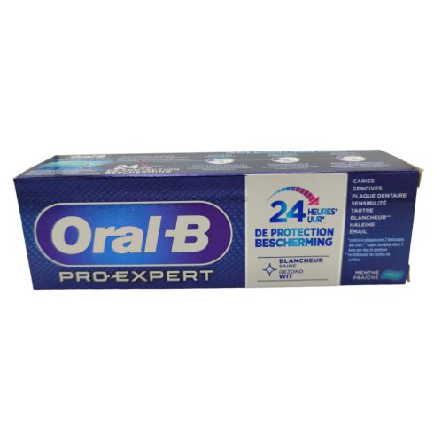 Oral B toothpaste 75ml Pro Expert 24h Healthy White [BE,FR,LU,NL]