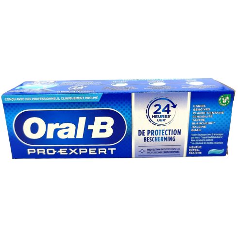 Oral B toothpaste 75ml Pro Expert Professionel Extra Fresh Mint [FR,BE,NL,LU]