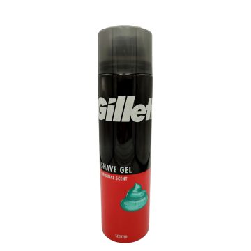   Gillette borotvagél / shaving gel -Original scent - 200ml [DE,AT,CH,FR,LU,BE,NL]
