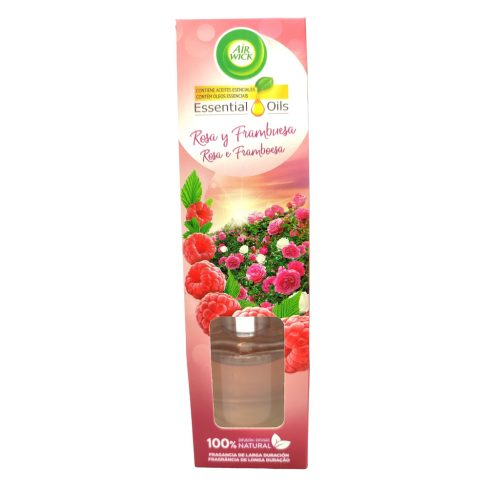 Air Wick Reed illatosító olaj/diffuser Rose & Raspberry 40ml [ES,PT]