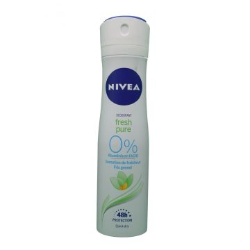 Nivea Deo Fresh Pure 150ml