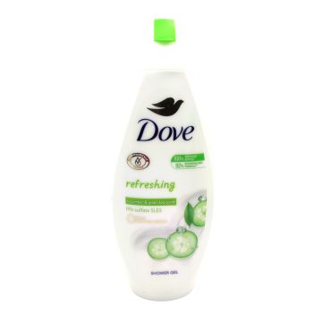   Dove Shower Gel Refreshing 250ml Cucumber / Dove tusfürdő  [EN]