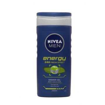   Nivea Shower Gel MEN Energy - 250ml / Nivea férfi tusfürdő