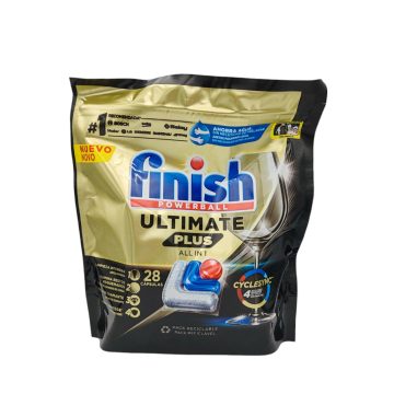   Finish Caps Ultimate PLUS All-in 1 Regular 28Wb/341,6g [ES,PT]