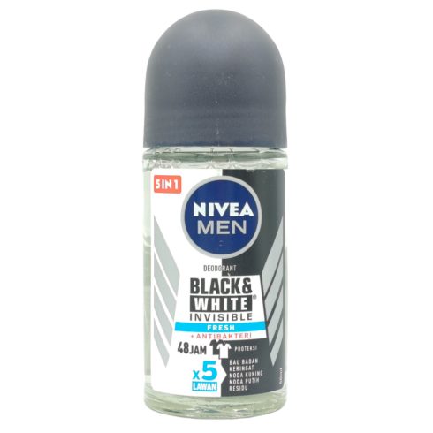 Nivea roll on men Black&White Invisible Fresh 50ml