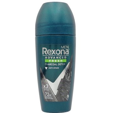 Rexona roll on men Fresh Charcoal Detox 45ml x 24