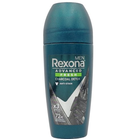 Rexona roll on men Fresh Charcoal Detox 45ml 