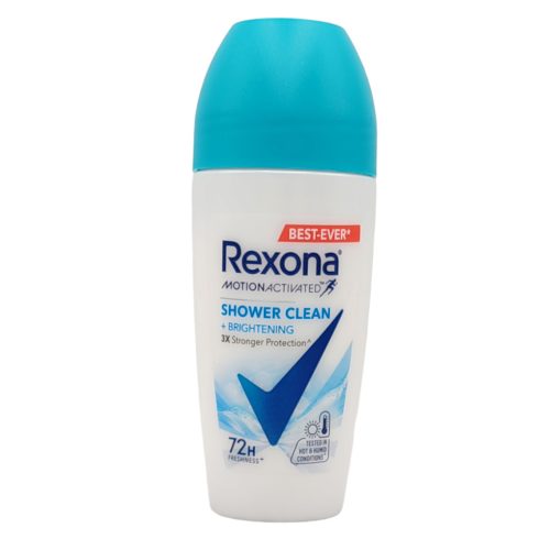 REXONA ROLL ON MOTIONSENSE SHOWER CLEAN 45ML 