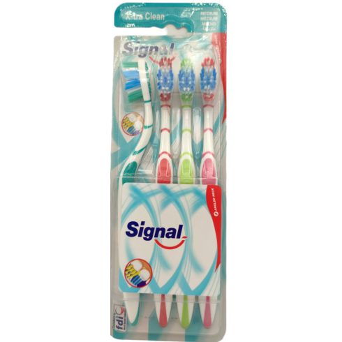 Signal toothbrush Extra Clean Medium 4/1