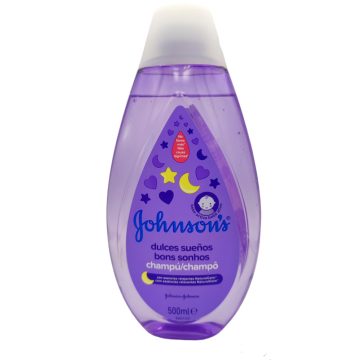 Johnson's baby sampon / shampoo 500ml Bedtime