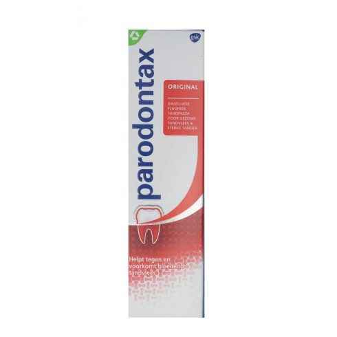 Parodontax fogkrém /Toothpaste Original Fluoride 75ml [BL,NL,FR,DE]