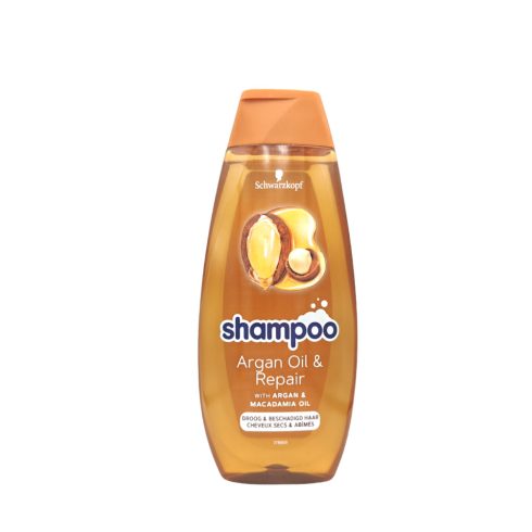 Schwarzkopf Shampoo Argan Oil Repair 400ml [NL,FR,ES,DE,EN]