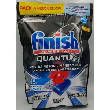 Finish Caps Quantum Ultimate 65Wb/812,5g [ES,PT]