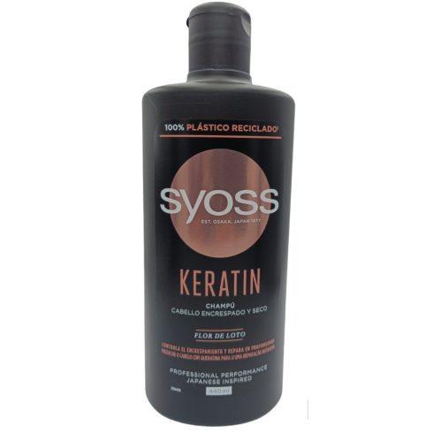 Syoss Shampoo - Keratin - 440ml [ES,PT]