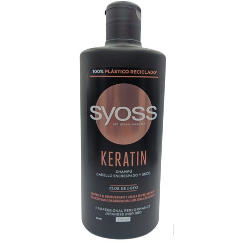 Syoss Shampoo - Keratin - 440ml [ES,PT]