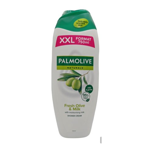 Palmolive tusfürdő / shower gel - Fresh Olive&Milk - 750ml [GB,DE,FR,IT,ES,SE,FIN,PL,CZ,SK]