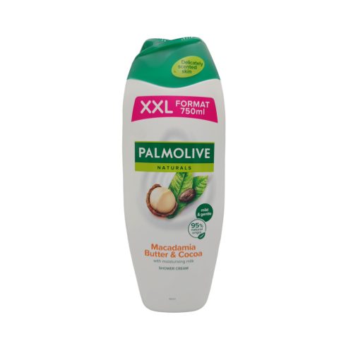 Palmolive Naturals Shower Gel Macadamia & Cacao 750ml [GB,DE,NL,IT,ES,SE,FIN,SK,PL,CZ]