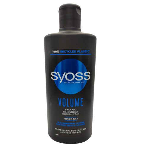 Syoss Shampoo - Volume - 440ml [ES,PT]