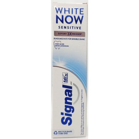 Signal toothpaste White Now Sensitive 75ml [DE,FR,IT]