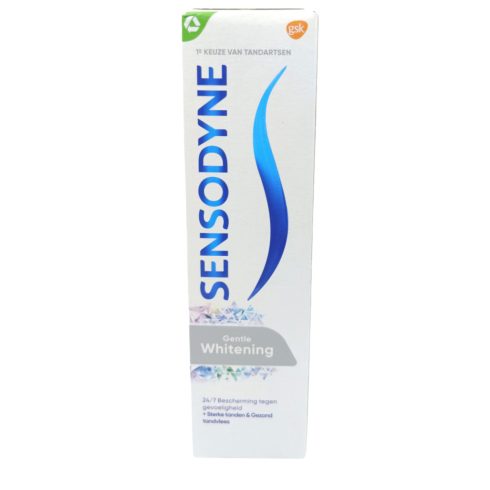 Sensodyne Toothpaste Gentle Whitening 75ml