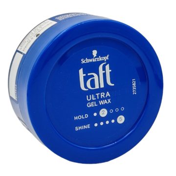   Taft - Wax - Ultra Gel Wax - 75ml / Taft hajformázó wax 75ml [NL,FR]